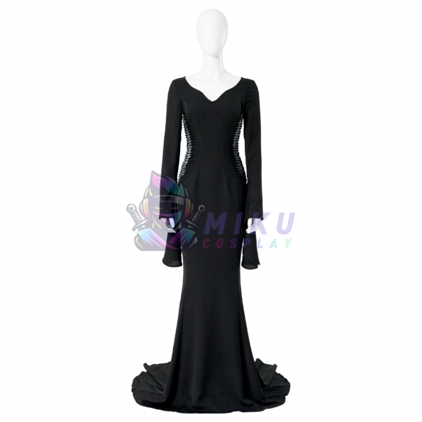 Wednesday Addams : Morticia Addams Formal Dress