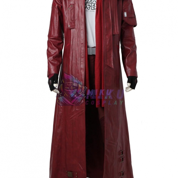Guardians Of The Galaxy Costume Star Lord Coat
