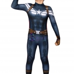 Kids Captain America Winter Soldier Edition Cosplay Costumes