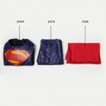 Justice League Superman Costumes Clark Kent Cosplay