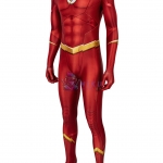 The Flash S5 Barry Allen Printed Cosplay Costumes