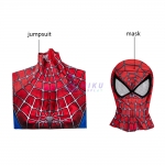 Female Spiderman Tobey Maguire 3D Printed Cosplay Costumes