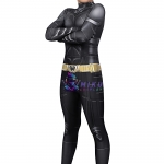 The Dark Knight Rises Bruce Wayne Batman Cosplay Costume Kids Suit