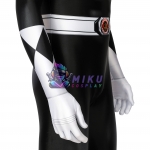 Black Power Ranger Spandex Cosplay Costumes