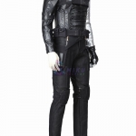Winter Soldier Cosplay Costume Bucky Barnes Battle Suit