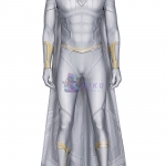 White Vision Spandex Cosplay Costumes