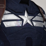 Captain America 2 Costumes Steve Rogers Cosplay