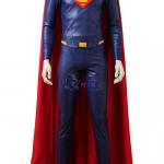 Justice League Superman Costumes Clark Kent Cosplay