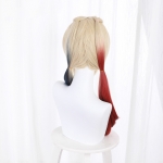 The Suicide Squad Harley Quinn Cosplay Wig Red and Blue Long Edition