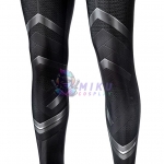 Black Panther Printed T'challa Cosplay Costumes