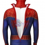 Kids Peter Parker Suit Spiderman Into The Spider Verse Cosplay Costumes