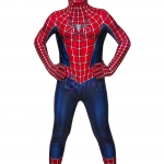 Kids Spiderman S2 Tobey Maguire Cosplay Costumes