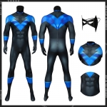 Batman Under the Red Hood Nightwing Cosplay Costume 3D Printed