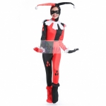 Harley Quinn Cosplay Costume Clown Circus Dress