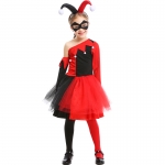 Harley Quinn Girl Cosplay Costume