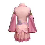 Sakura Hatsune Miku Pink Cosplay Costumes