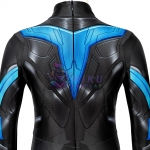 Kids Titans Nightwing Printed Cosplay Costumes