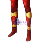 Kishiryu Sentai Ryusoulger Red Solider Cosplay Costume