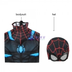 Kids Secret War Spiderman Cosplay Costumes