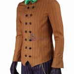 Joker Cosplay Costumes Arkham Asylum Suit