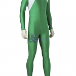 Power Ranger Cosplay Costumes Tommy Oliver Green Suit