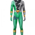 Kishiryu Sentai Ryusoulger Green Solider Cosplay Costume
