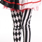 Harley Quinn Cosplay Costume Girls Dress Suit