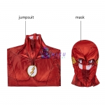 The Flash Season 5 Barry Allen Cosplay Costume Kids Suit