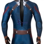 Avengers 4 Captain America Steve Rogers Cosplay Costumes