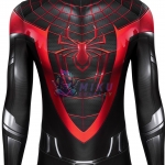 Spiderman Miles Morales PS5 Cosplay Costumes Top Level