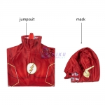 Kids The Flash S6 Barry Allen Cosplay Costumes
