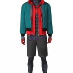 Spiderman Spider Verse Miles Morales Cosplay Costumes