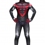Kids Spiderman Miles Morales PS5 Cosplay Costumes