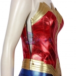 Wonder Woman Cosplay Costumes Diana Prince Classic Red Suit