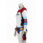 Suicide Squad Harley Quinn Cosplay Costume Suit