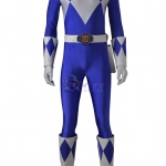 Mighty Morphin Power Rangers Billy Cranston Blue Cosplay Suit