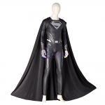 Justice League Superman Black Cosplay Costumes