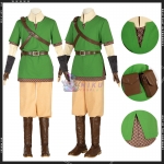 The Legend of Zelda Skyward Sword Link Cosplay Costumes