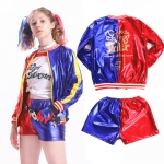 Harley Quinn Cosplay Costume Classic Women Suit