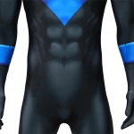 Batman Under the Red Hood Nightwing Cosplay Costume 3D Printed