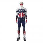 Captain America The Falcon Sam Wilson Cosplay Costumes