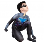 Kids Nightwing Son of Batman Cosplay Costumes