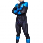 Kids Nightwing Under the Red Hood Cosplay Costumes