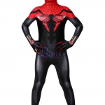 Kids Superior Spiderman Spandex Cosplay Costumes
