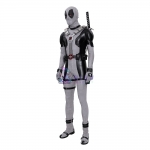 X-Force Deadpool White Cosplay Costumes