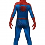 Kids Spiderman PS4 Classic Printed Edition Cosplay Costumes