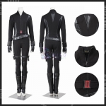 Black Widow Costumes Natasha Cosplay Suit