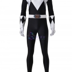 Black Power Rangers Costumes Goushi Suit