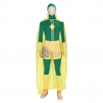2021 Wanda Vision Edition Green Cosplay Costumes