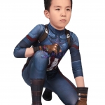 Kids Avengers Infinity War Captain America Cosplay Costumes